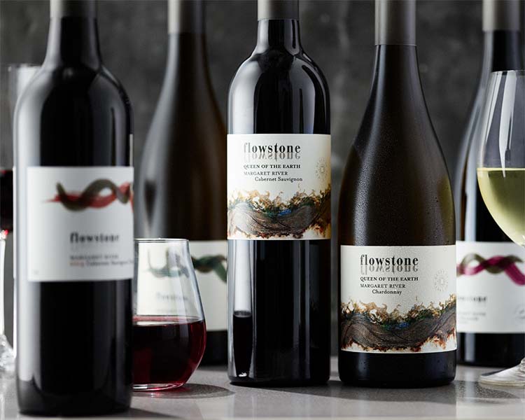 Assortment of Flowstone Wines