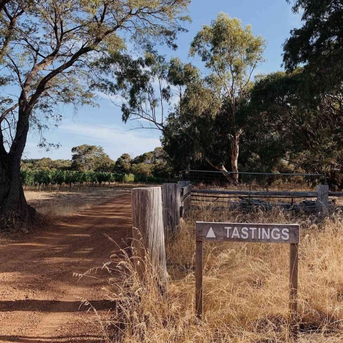 Grace Farm sign
